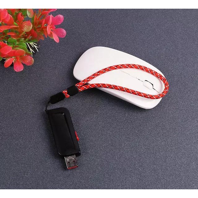 HANDPHONE STRAP TALI GANTUNGAN HP ADJUSTABLE BRAIDED NYLON LANYARD