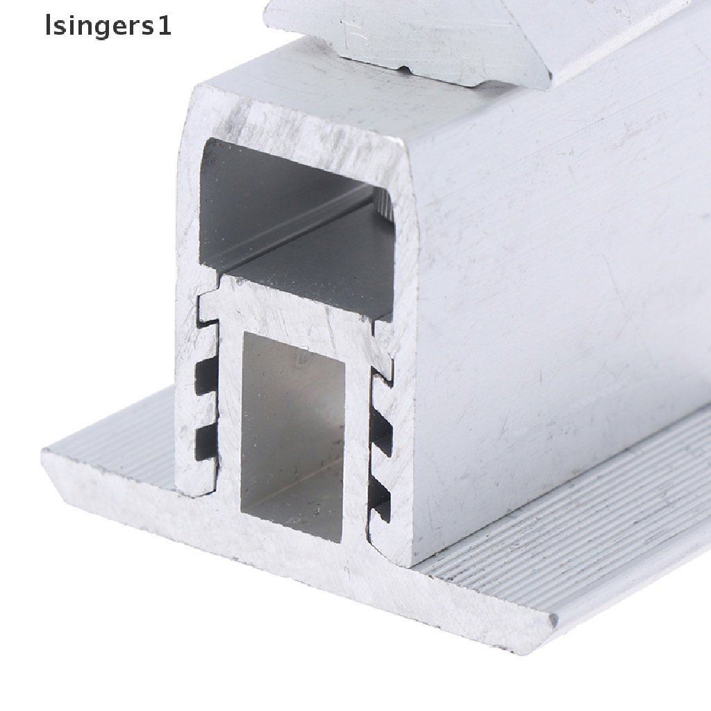 (lsingers1) Bracket PV Panel Surya Adjustable Untuk Frame 19mm-55mm