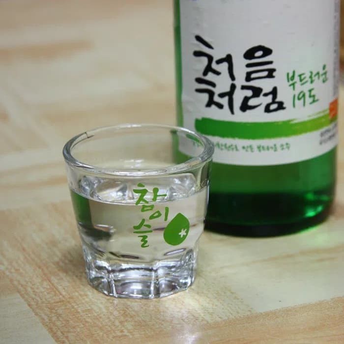 Jual Gelas Sloki Soju Gelas Soju Korea Gelas Sloki Korea Gelas Kaca Gelas Soju Jinro 6607