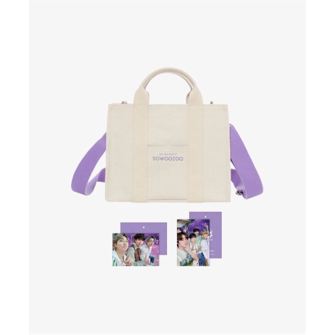 [READY STOCK] OFFICIAL Sharing Postcard dan Mini bag muster sowoozoo bts