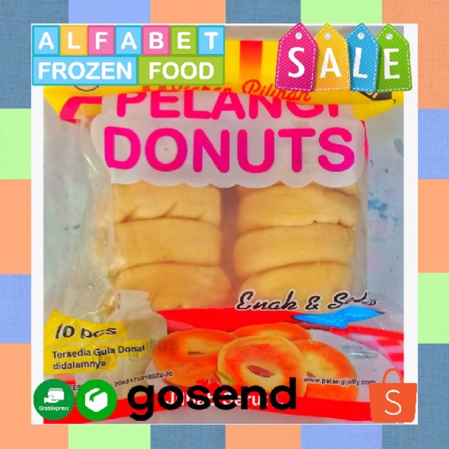 

Donat Pelangi Termurah