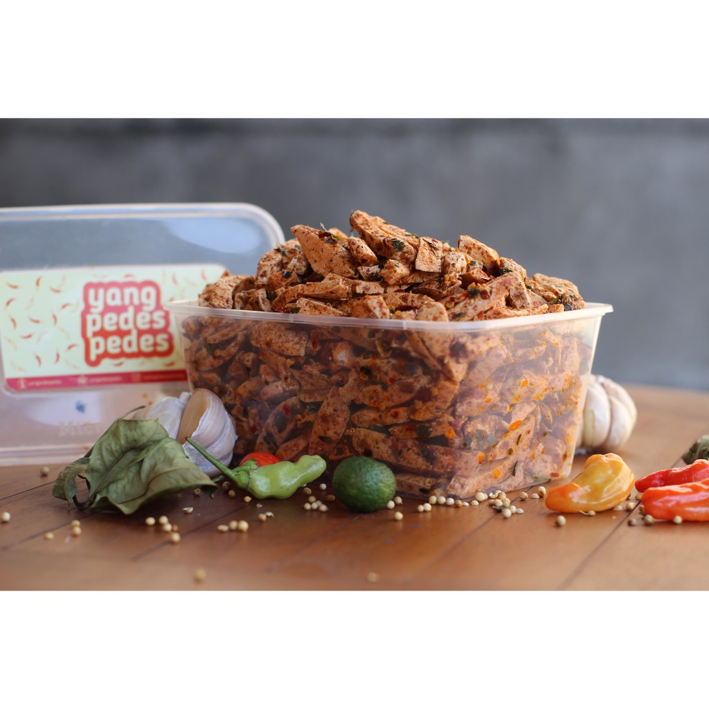 

Basreng Premium Bandung Kemasan Thinwall 450 gr