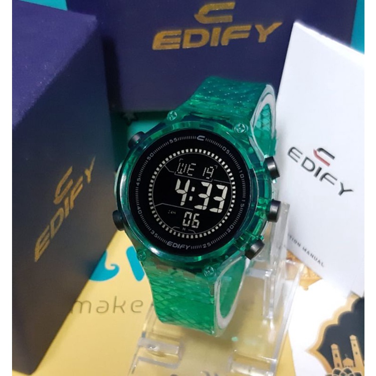 Jam tangan original EDIFY ( weter resist )