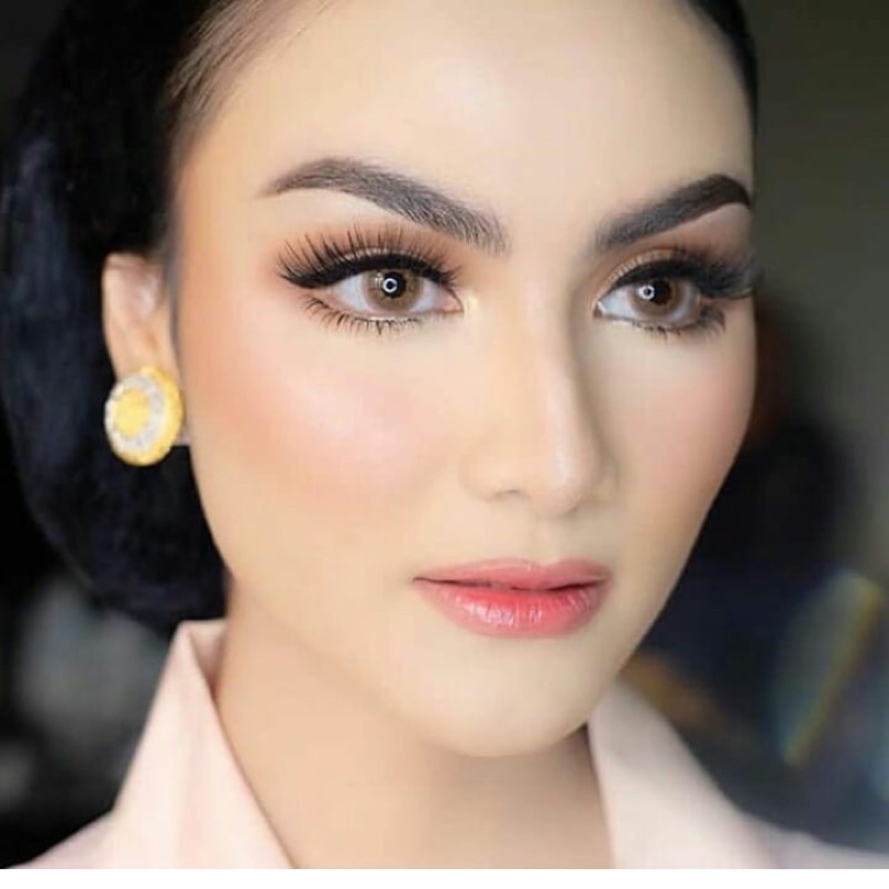 Softlens My Eyes DIA 14.50mm NORMAL & MINUS (-0.50 S/D -3.00) GREY, GRAY BROWN 14.5mm / CTK My Eye