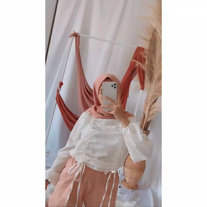 SIMPEL BLOUSE/DERA BLOUSE/ATASAN KEKINIAN/HIJAB OR NO HIJAB