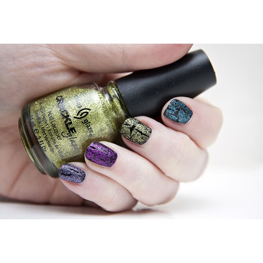 CHINA GLAZE CRACKLE NAILPOLISH KUTEKS RETAK