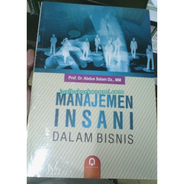 

Buku Manajemen Insani Dalam Bisnis