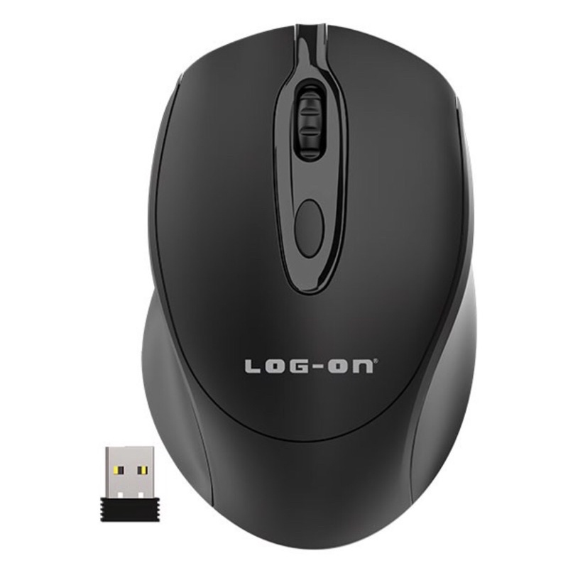 MOUSE WIRELESS LOG-ON M100 2.4Ghz OPTICAL 1600DPI