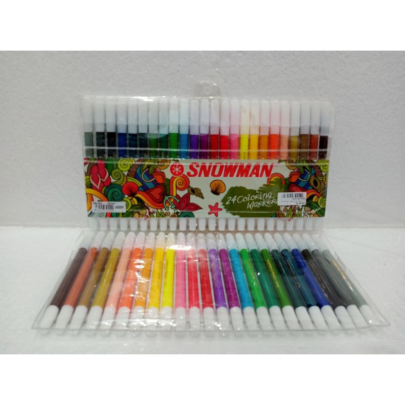 

SPIDOL SNOWMAN 24 WARNA