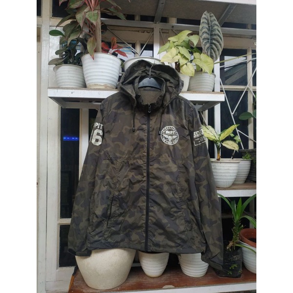 Jaket Camo Bunker Buster