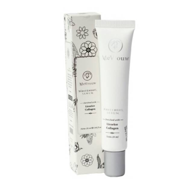 Mevrouw whitening serum