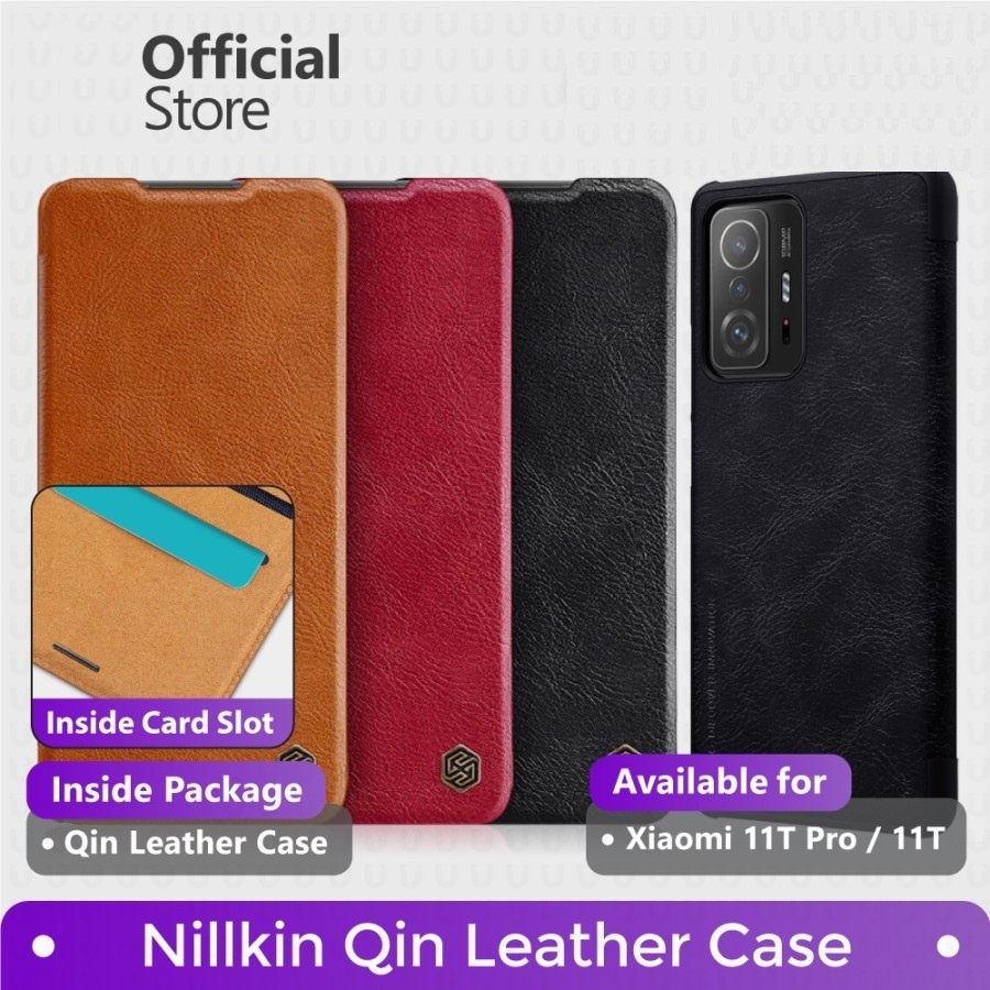 NILLKIN QIN Xiaomi 11T / 11T Pro Leather Flip