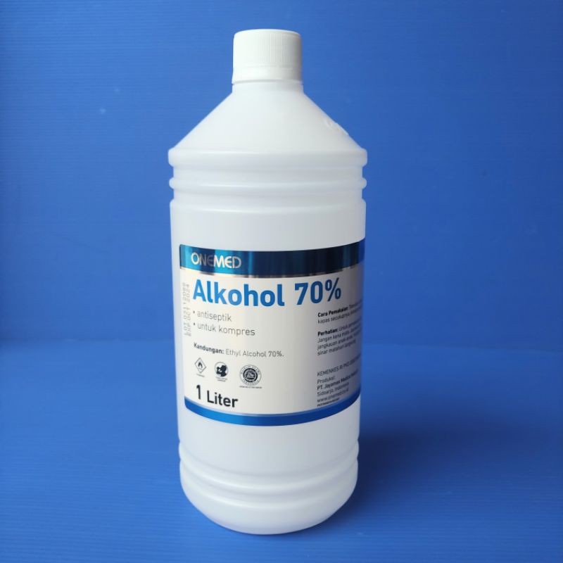 Alkohol 70% 1 liter One med