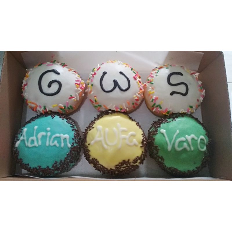 

Donat Ucapan
