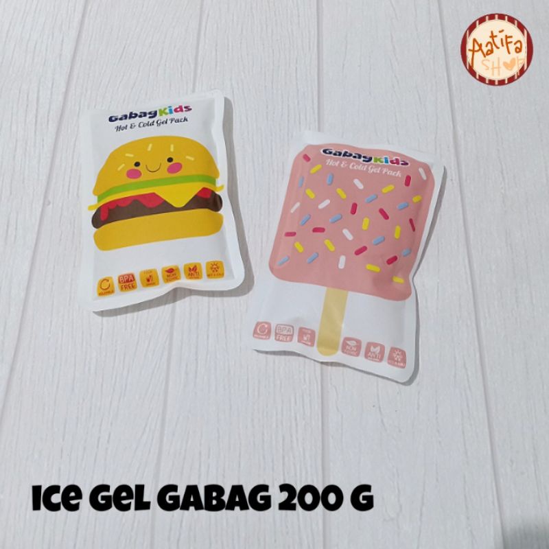 Ice Gel Gabag 200 gram &amp; 500 gram | ice gel pack | pendingin ASI