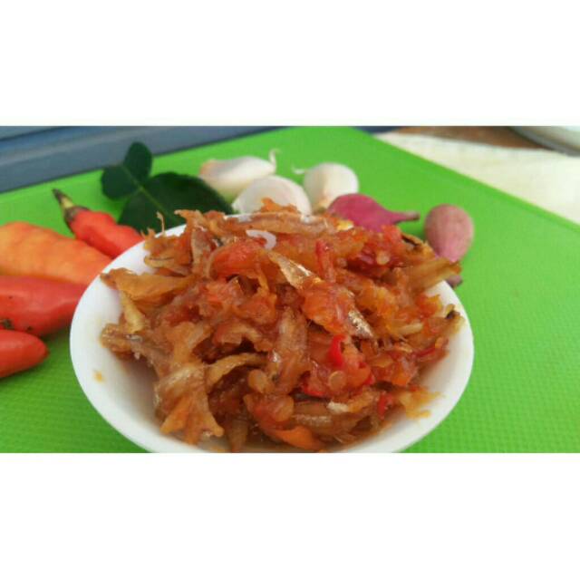 

Sambel teri / Teri Balado / Teri Medan / teri pedas