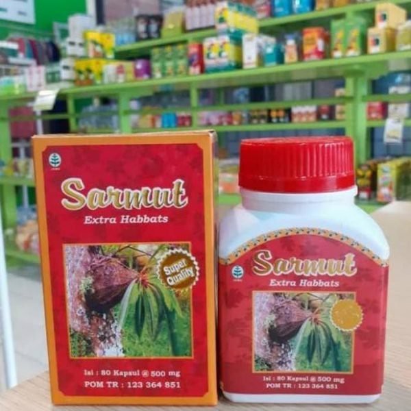 Kapsul Sarang Semut - Kapsul Sarang Semut Extra Habbat - Sarang Semut Kapsul