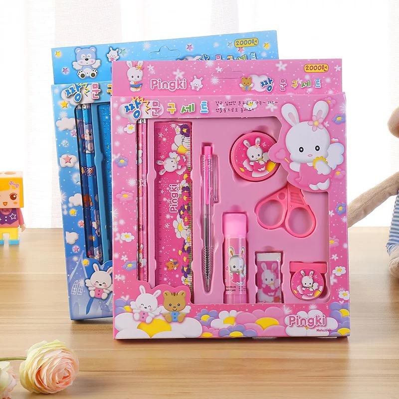 

2009 Pensil Set 9 In 1 Alat Tulis Sekolah Anak Lengkap