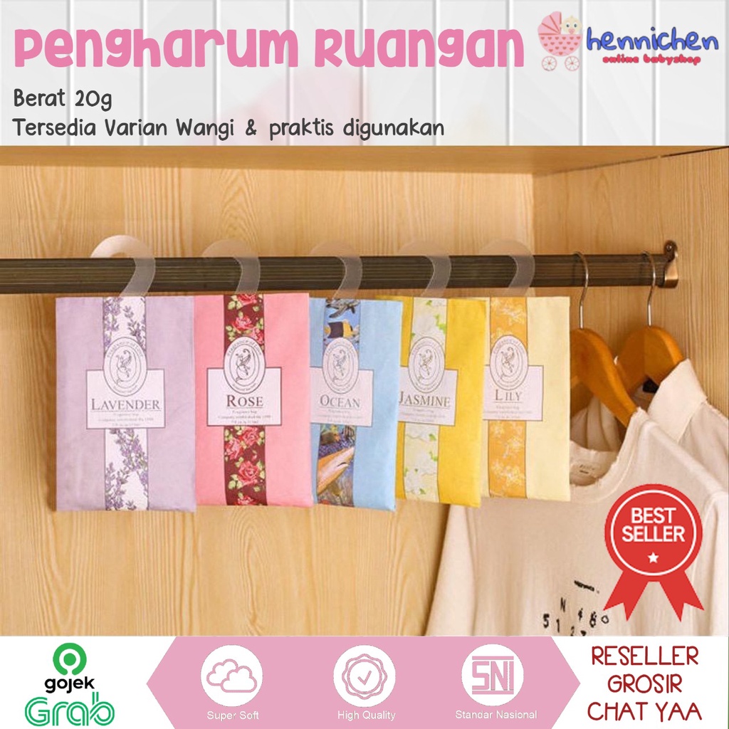 PENGHARUM PAKAIAN AROMA LEMARI - PEWANGI LEMARI - PEWANGI - PEWANGI RUANGAN
