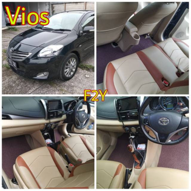 Karpet Mobil Mie Bihun VIOS 2 Baris