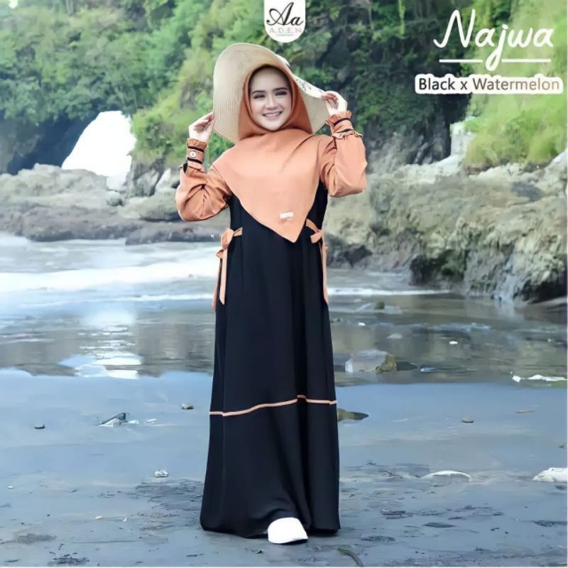 Fashion Muslim Nazwa Dress