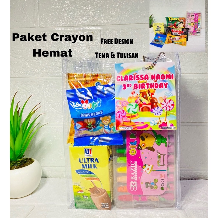 

Paket snack ulang tahun anak gb hemat / souvenir / goodiebag ulang tahun
