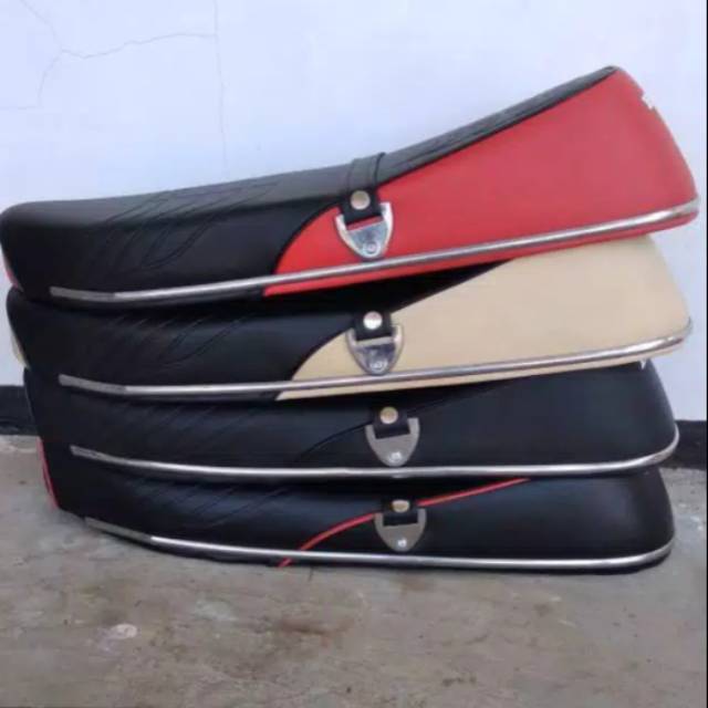 Jok Honda c70 Racing