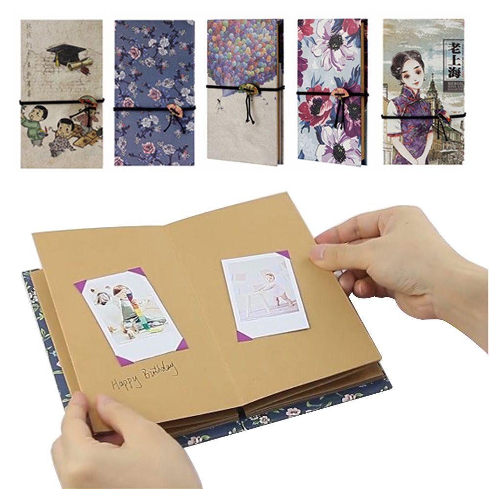 R-flower Album Foto Akordeon Tempat Penyimpanan Foto Picture Case