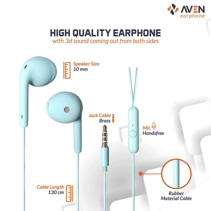 Handsfree U19 Macaron / Headset U19 Macaron / Earphone U19 Macaroon Matte Colow Hifi Extra Bass