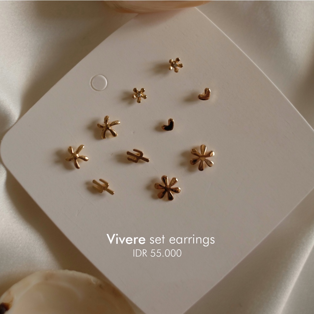 Vivere set earrings