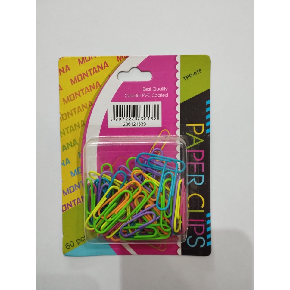 

Paper Clip Montana TPC-01F