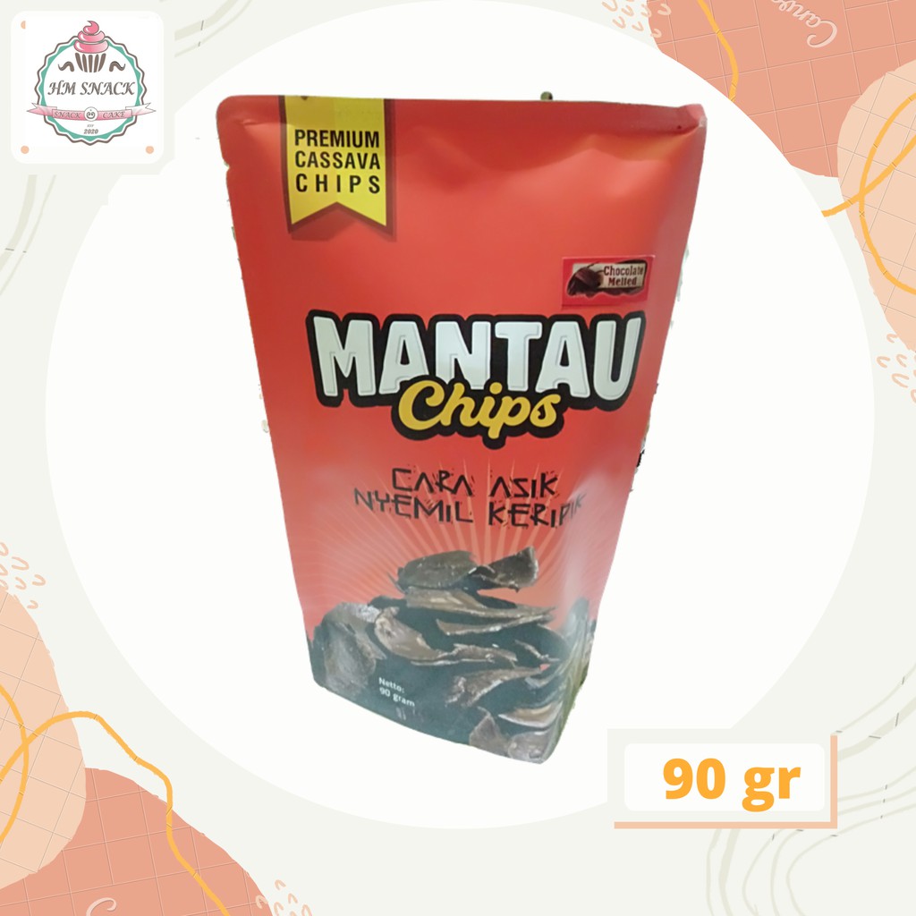 

Keripik Singkong Mantau Chips