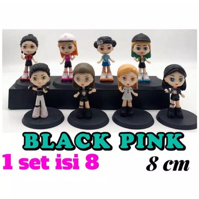 BONKE BLACKPINK MINI FIGURE SET