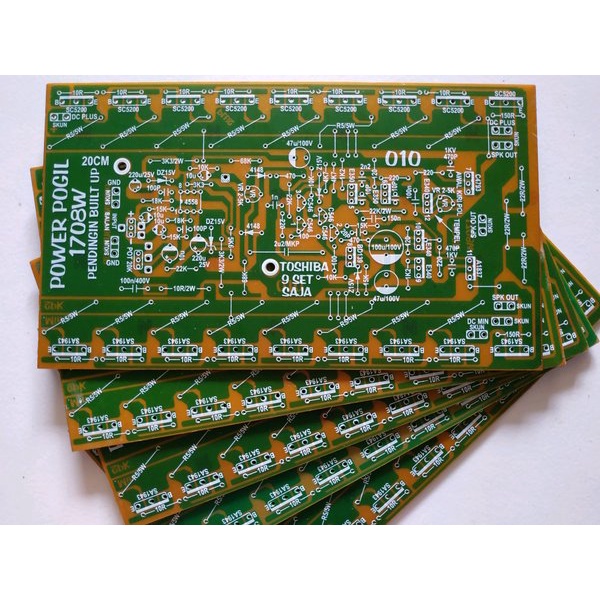 PCB Power Amplifier  1000 - 1500Watt Pogil 010