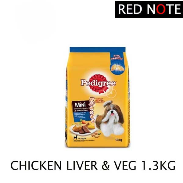 Pedigree MINI Chicken Liver 1.5/1.3kg