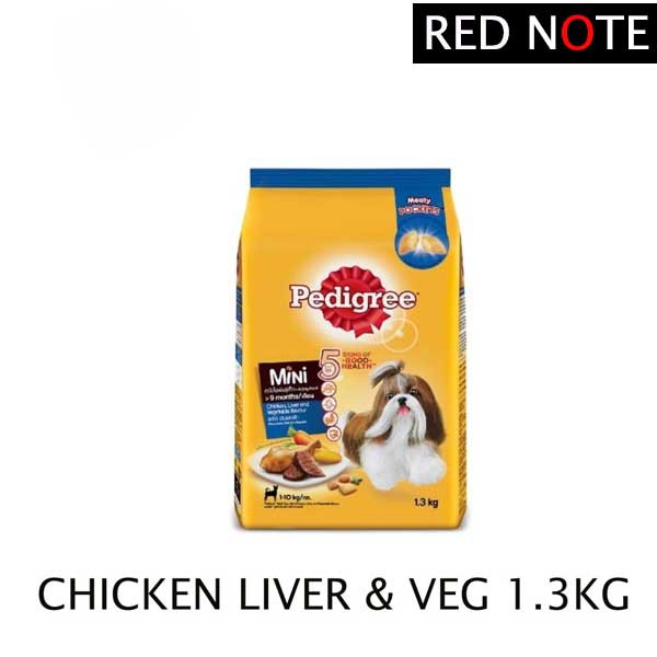 Pedigree MINI Chicken Liver 1.5/1.3kg