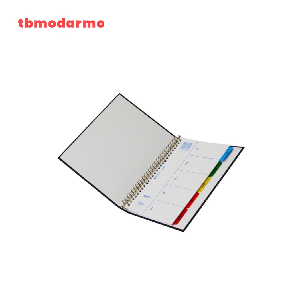 TBMO Bantex Multiring Binder 20 Ring 25mm A5 Jogwhell 1329 41