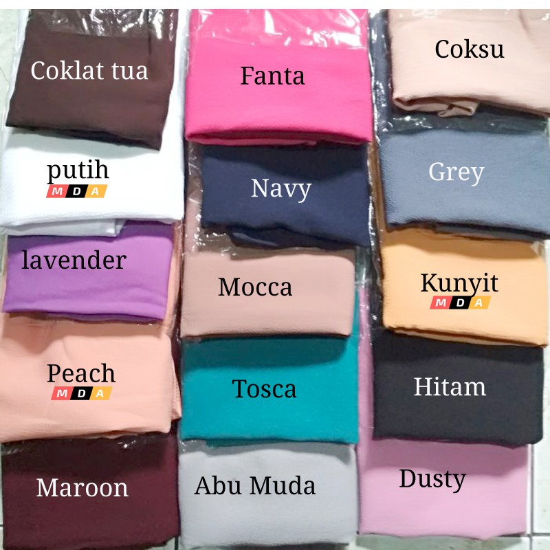 Jilbab instan pet bahan wolfis/Dalaman/Jilbab/Razha/Soul/Anti/Pusing/Ninja/Murah/Terjangkau/Nyaman