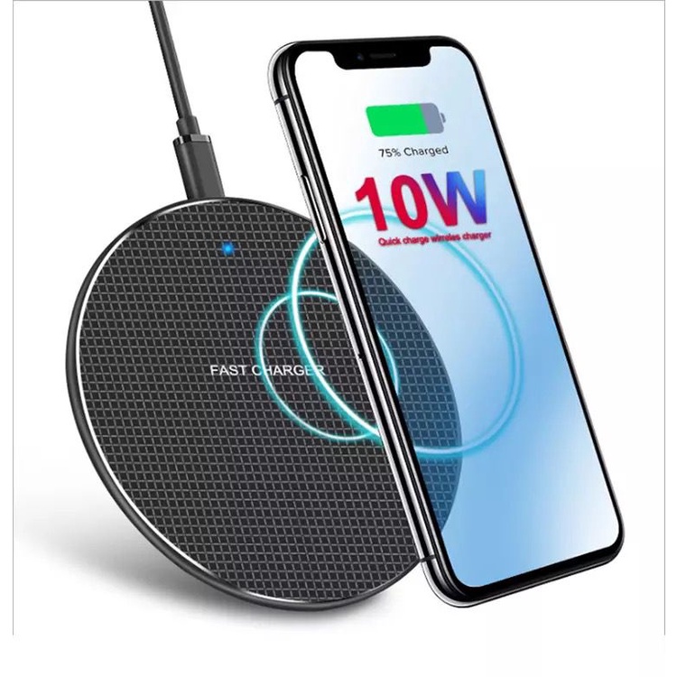 [RO ACC] W1 NANVAN DEKSTOP WIRELESS FAST CHARGING PAD / SMART WIRELESS CHARGER