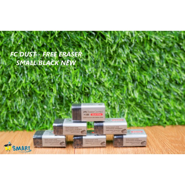 

FC DUST- FREE ERASER SMALL BLACK NEW