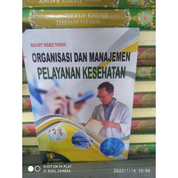 Buku organisasi dan manajemen pelayanan kesehatan