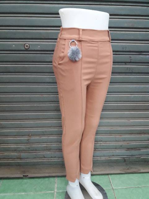 Baggy Pants SKY MODE / Celana Wanita Baggypants