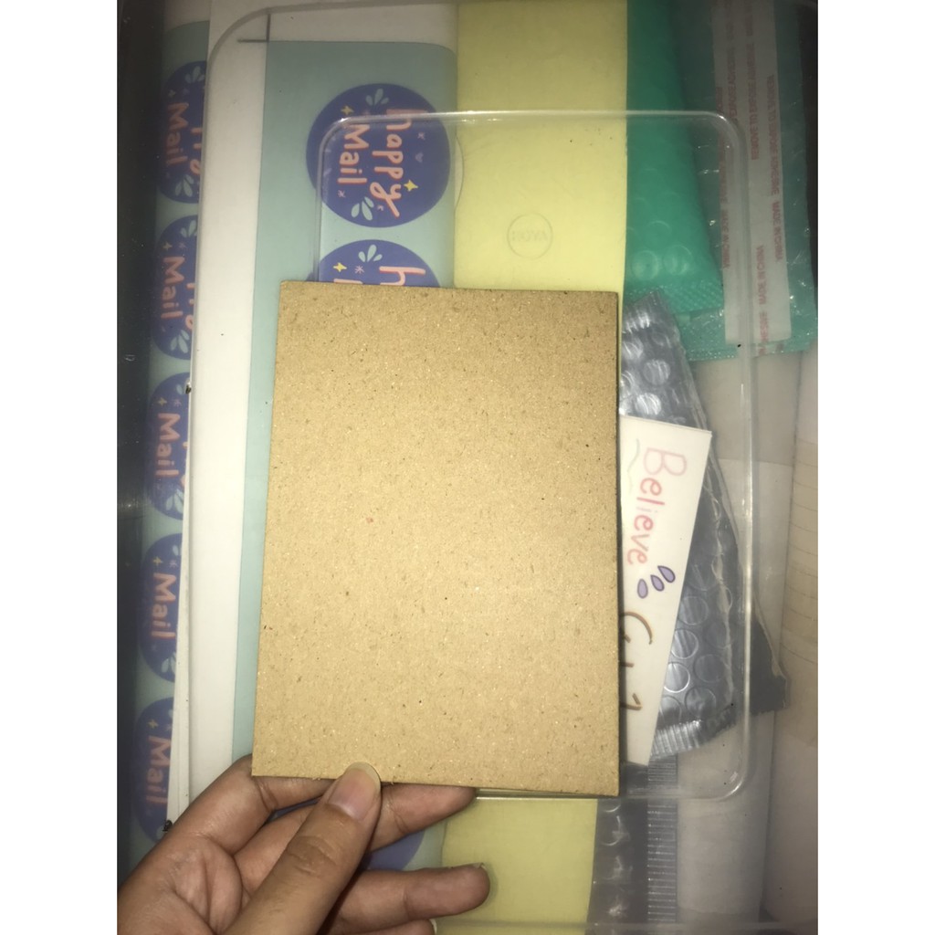 

HARDBOARD UNTUK ALAS PACKAGING