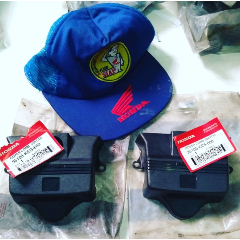 tutup kunci kontak gl pro cover kontak glpro gl pro tutup stang gl pro original