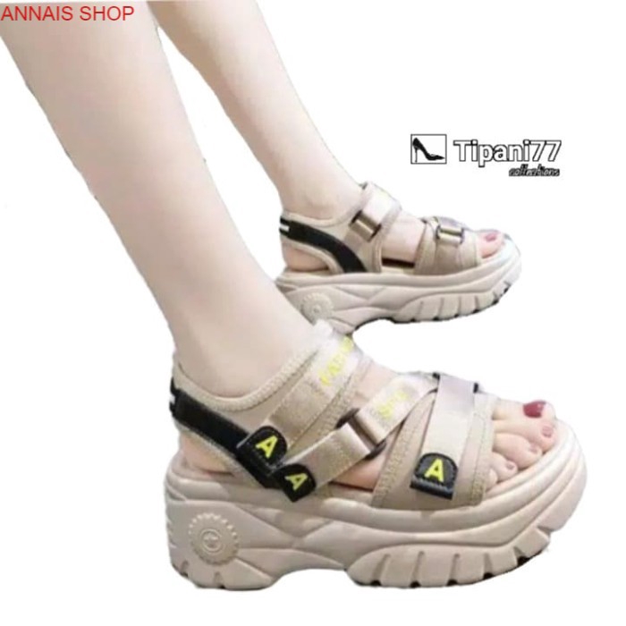 SANDAL CEWEK/SANDAL GUNUNG/ SANDAL KOREA/SANDAL WANITA KOREA GN A FAHSION