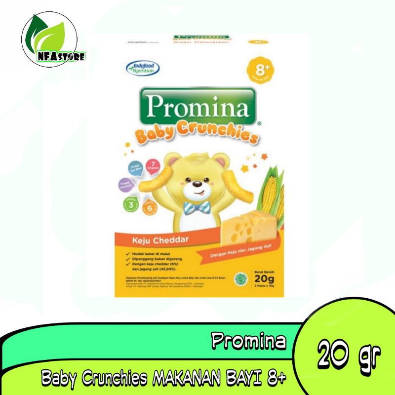 PROMINA BABY CRUNCHIES NFAstore