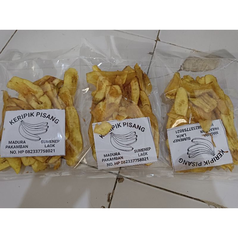 

KRIPIK PISANG RENYAH DAN GURIH