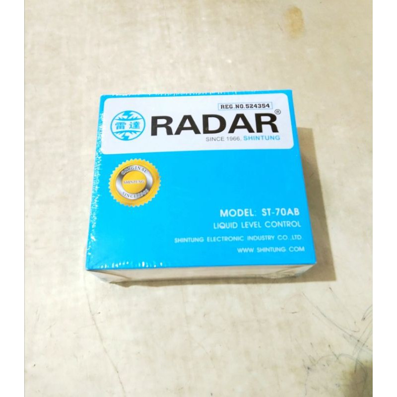 Pelampung Tandon Air Otomatis Radar ST - 70 Original