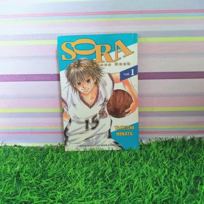 Komik Sora the wingless duck no 1