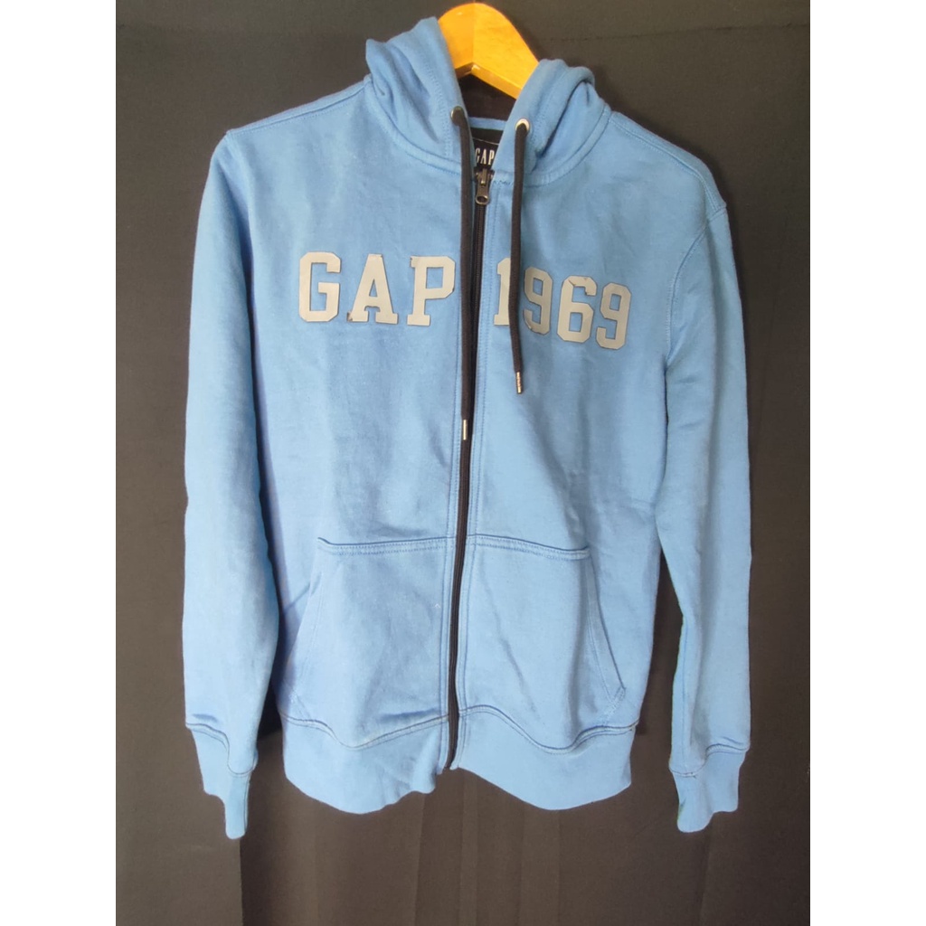 Hoodie GAP Original Biru